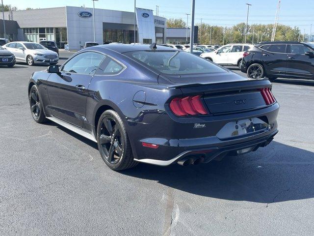 used 2021 Ford Mustang car, priced at $36,843