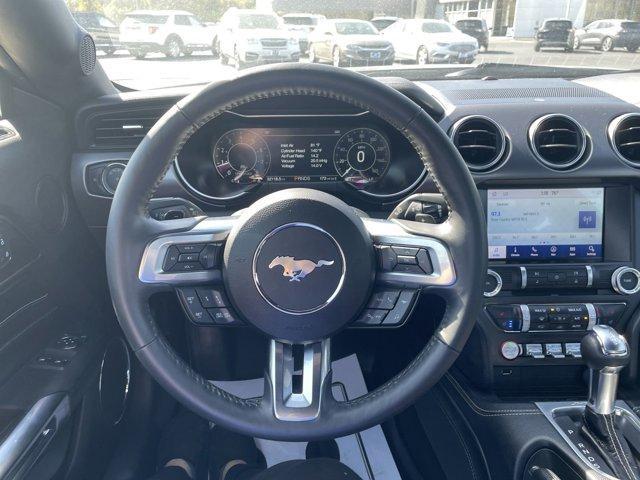 used 2021 Ford Mustang car, priced at $36,843