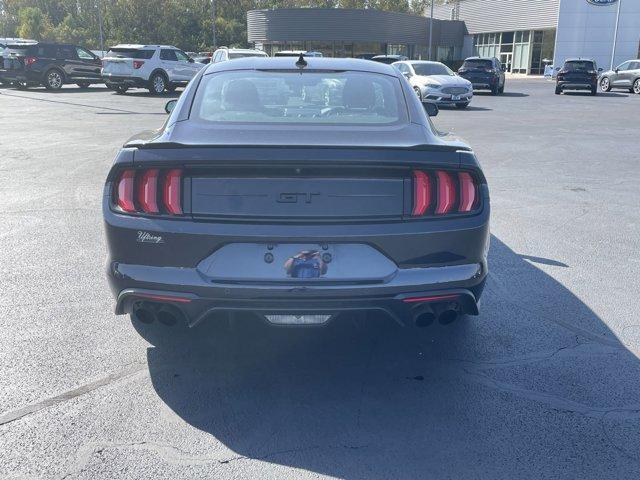 used 2021 Ford Mustang car, priced at $36,843