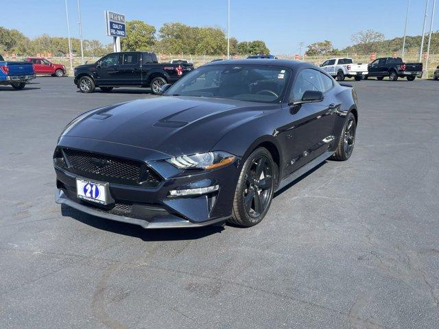 used 2021 Ford Mustang car, priced at $36,843