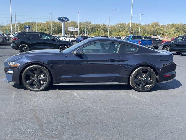 used 2021 Ford Mustang car, priced at $36,843