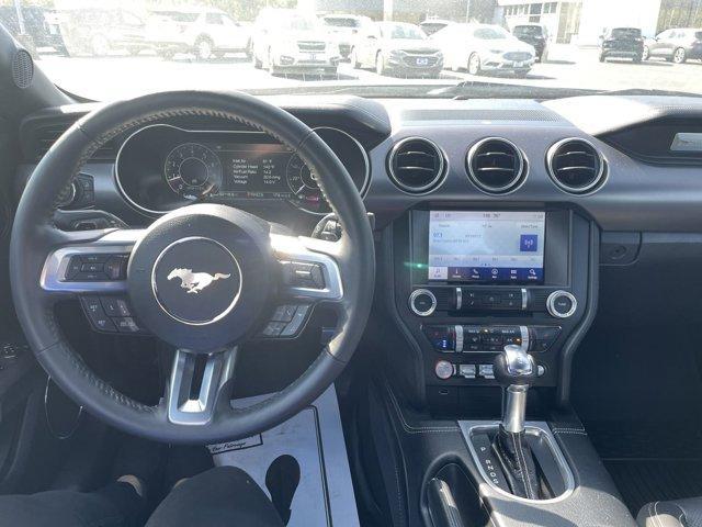 used 2021 Ford Mustang car, priced at $36,843