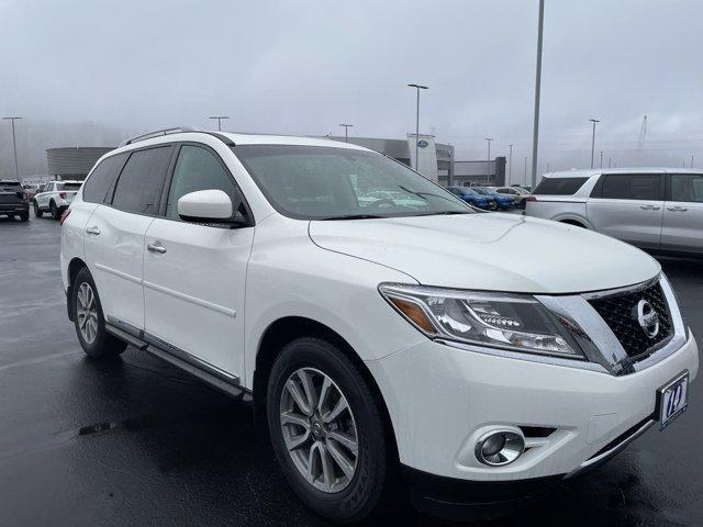 used 2014 Nissan Pathfinder car, priced at $11,488