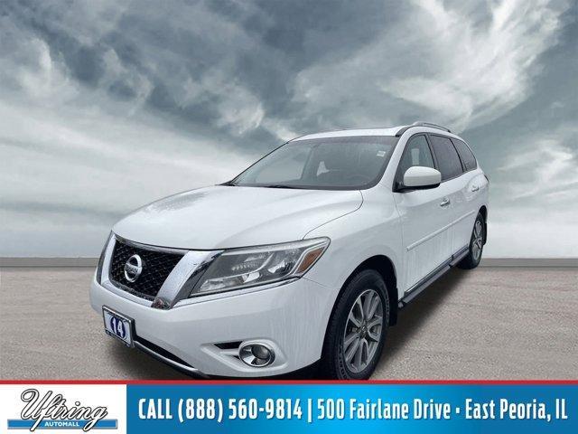 used 2014 Nissan Pathfinder car, priced at $11,488