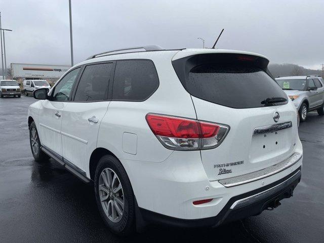 used 2014 Nissan Pathfinder car, priced at $11,488