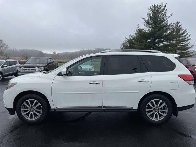 used 2014 Nissan Pathfinder car, priced at $11,488