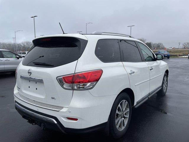 used 2014 Nissan Pathfinder car, priced at $11,488