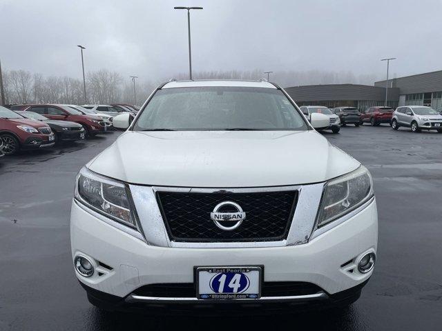 used 2014 Nissan Pathfinder car, priced at $11,488