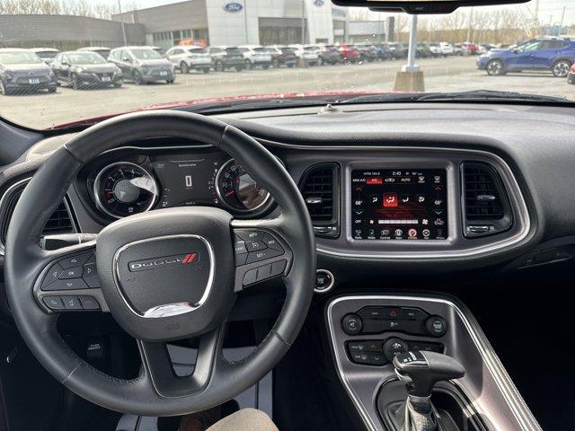 used 2016 Dodge Challenger car, priced at $21,488
