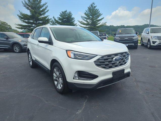 used 2024 Ford Edge car, priced at $34,862