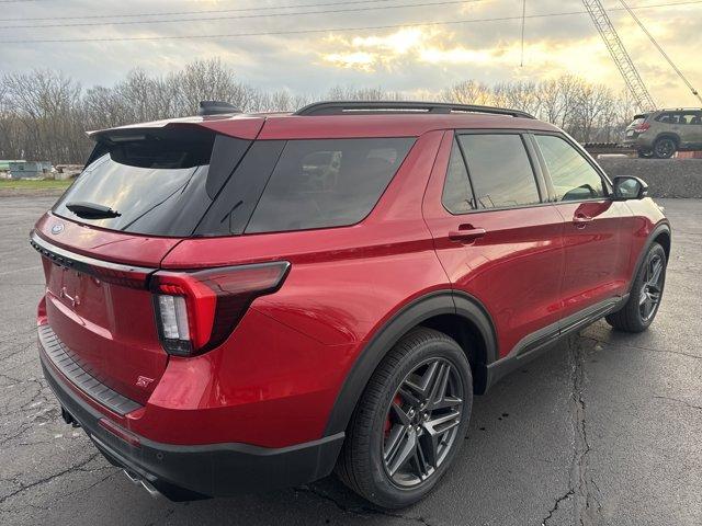 new 2025 Ford Explorer car, priced at $61,345