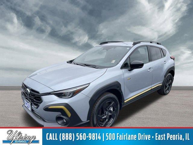 used 2024 Subaru Crosstrek car, priced at $28,788