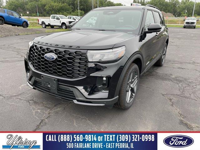 new 2025 Ford Explorer car, priced at $53,275