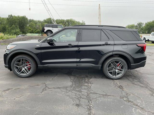 new 2025 Ford Explorer car, priced at $53,275