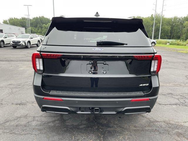 new 2025 Ford Explorer car, priced at $53,275