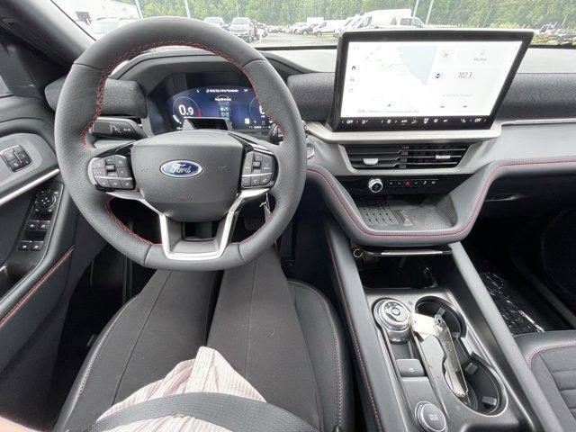 new 2025 Ford Explorer car, priced at $53,275