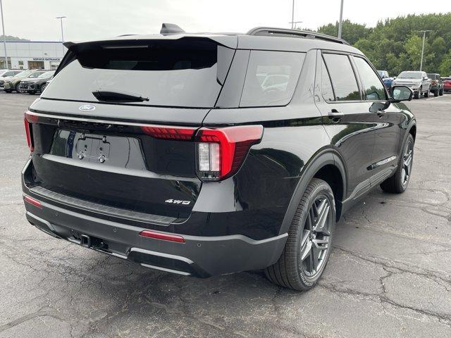 new 2025 Ford Explorer car, priced at $53,275