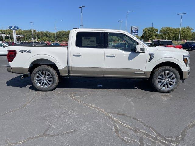 new 2025 Ford F-150 car, priced at $78,095