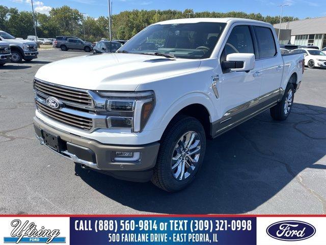 new 2025 Ford F-150 car, priced at $78,095