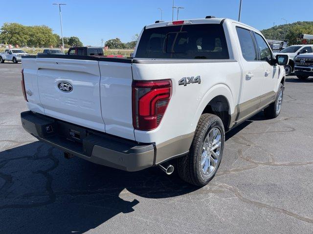 new 2025 Ford F-150 car, priced at $78,095