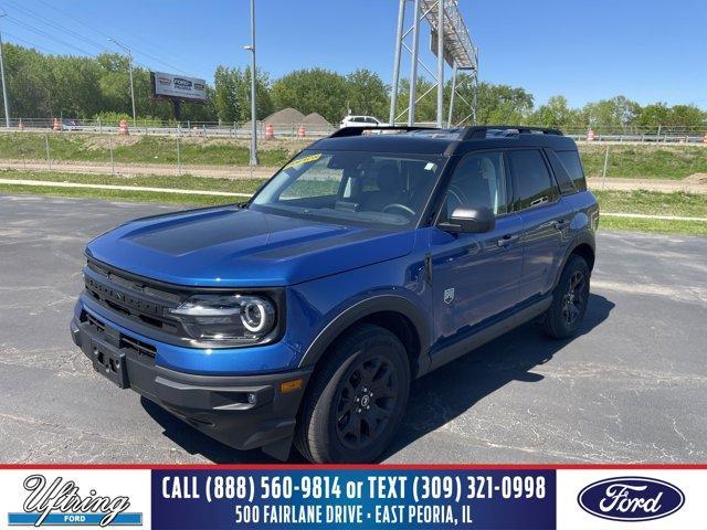 new 2024 Ford Bronco Sport car, priced at $35,115