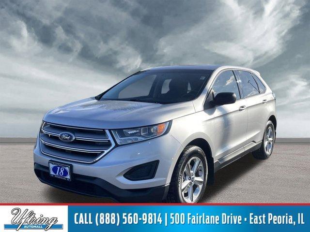 used 2018 Ford Edge car, priced at $15,988