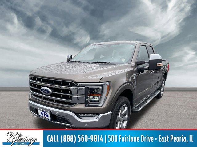 used 2022 Ford F-150 car, priced at $43,488