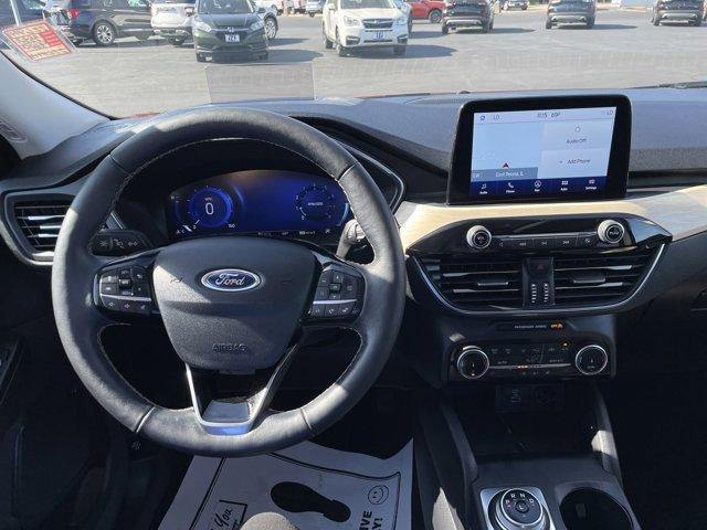 used 2022 Ford Escape car, priced at $28,471