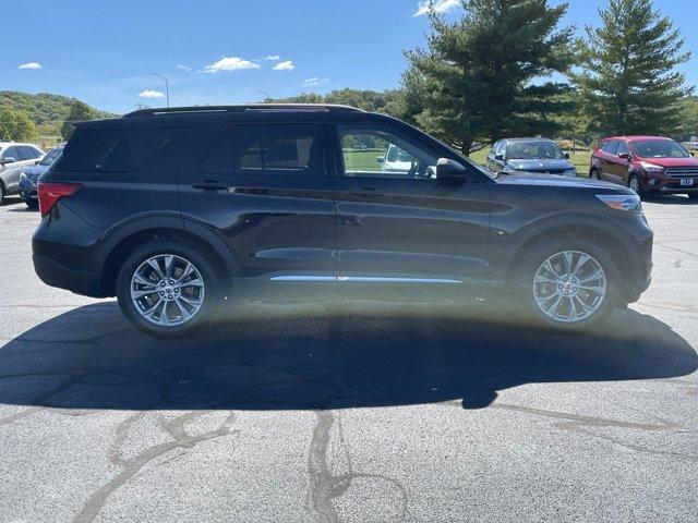 used 2022 Ford Explorer car, priced at $29,763