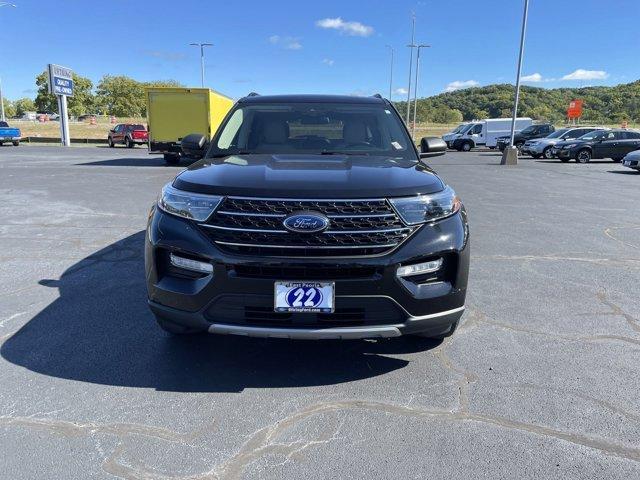 used 2022 Ford Explorer car, priced at $29,763