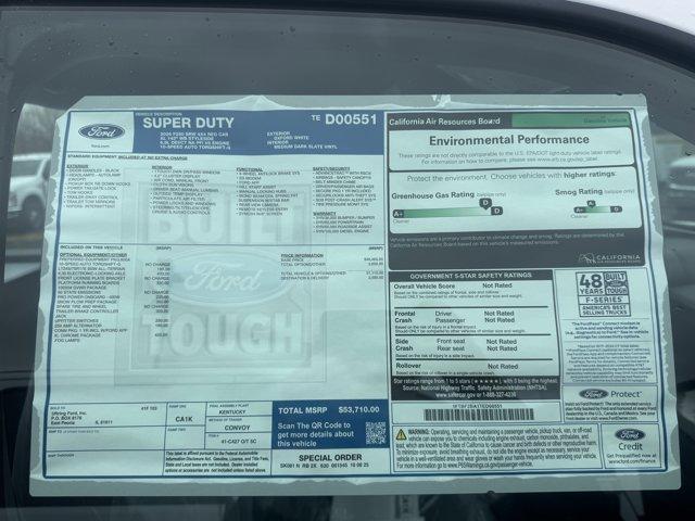 new 2026 Ford F-250 car, priced at $53,710