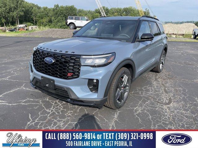 new 2025 Ford Explorer car, priced at $62,355