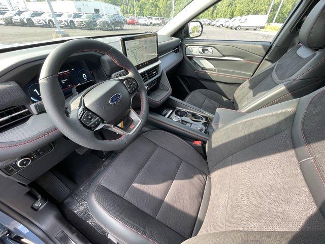 new 2025 Ford Explorer car, priced at $62,355