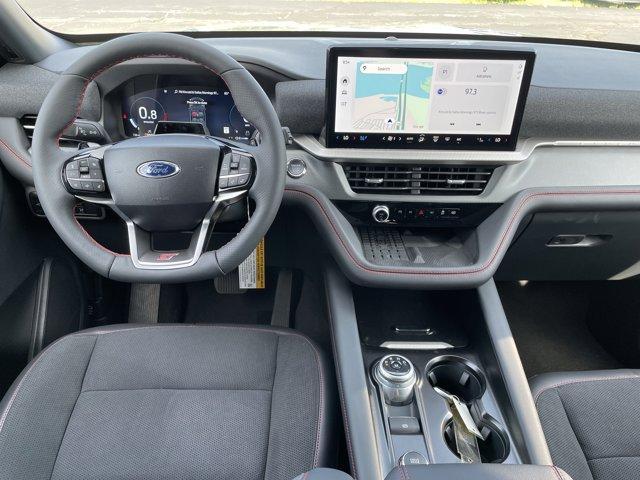 new 2025 Ford Explorer car, priced at $62,355