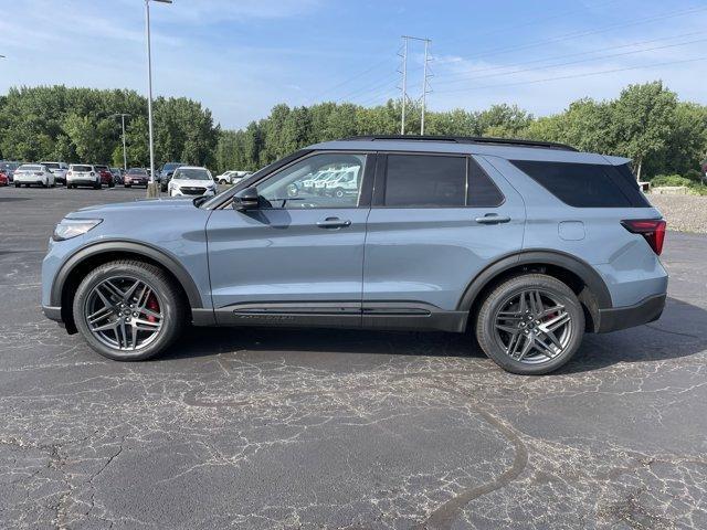 new 2025 Ford Explorer car, priced at $62,355