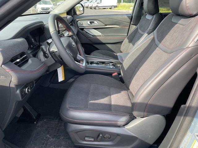 new 2025 Ford Explorer car, priced at $62,355