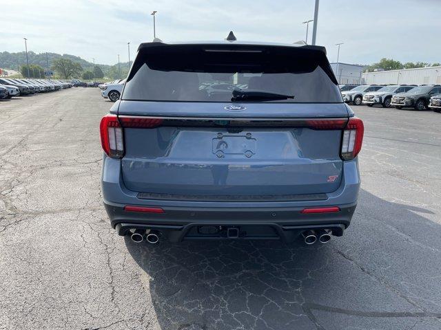 new 2025 Ford Explorer car, priced at $62,355