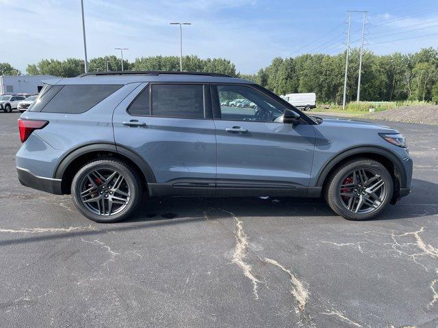 new 2025 Ford Explorer car, priced at $62,355