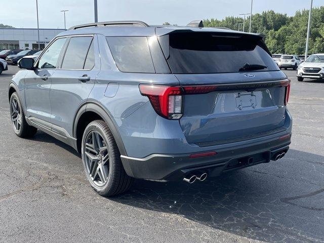 new 2025 Ford Explorer car, priced at $62,355