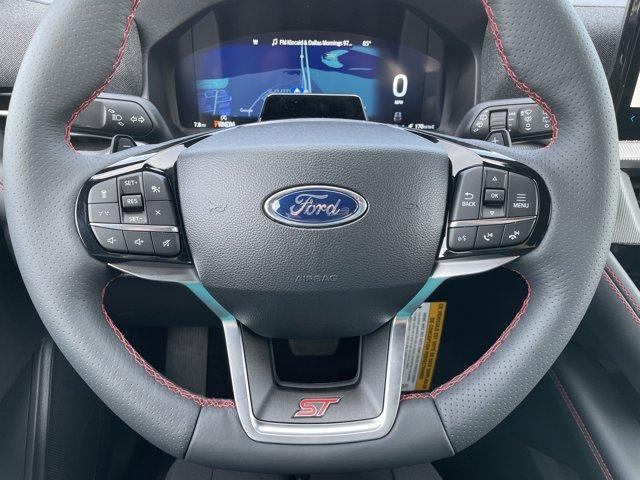 new 2025 Ford Explorer car, priced at $62,355