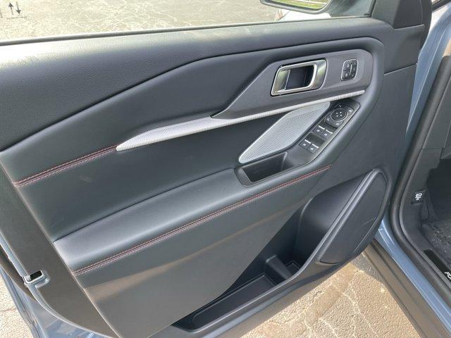 new 2025 Ford Explorer car, priced at $62,355