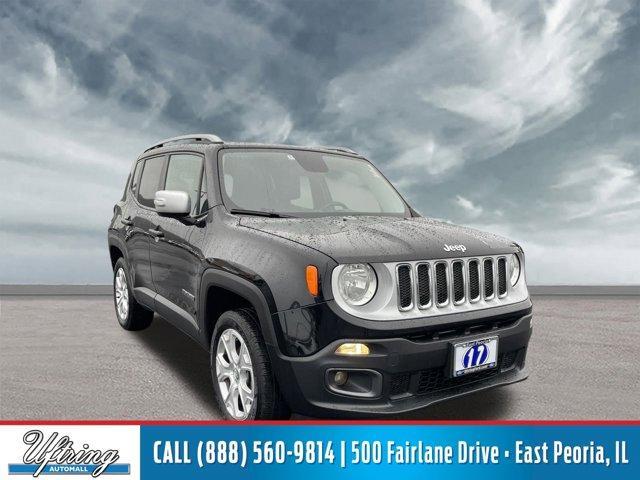 used 2017 Jeep Renegade car, priced at $13,988