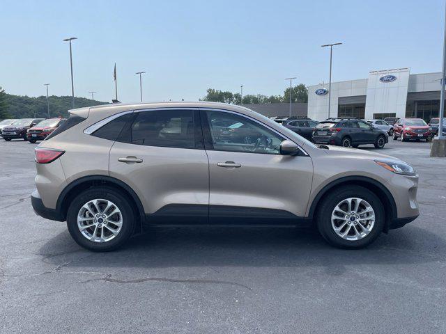 used 2021 Ford Escape car, priced at $20,486