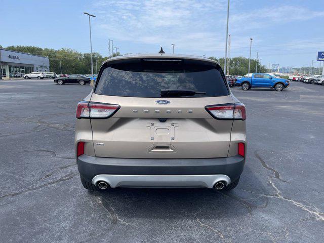 used 2021 Ford Escape car, priced at $20,486