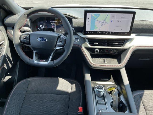new 2025 Ford Explorer car, priced at $62,655