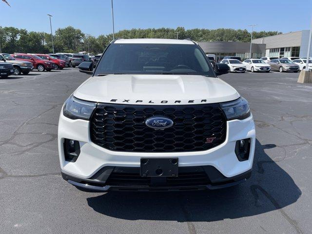 new 2025 Ford Explorer car, priced at $62,655