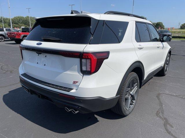 new 2025 Ford Explorer car, priced at $62,655