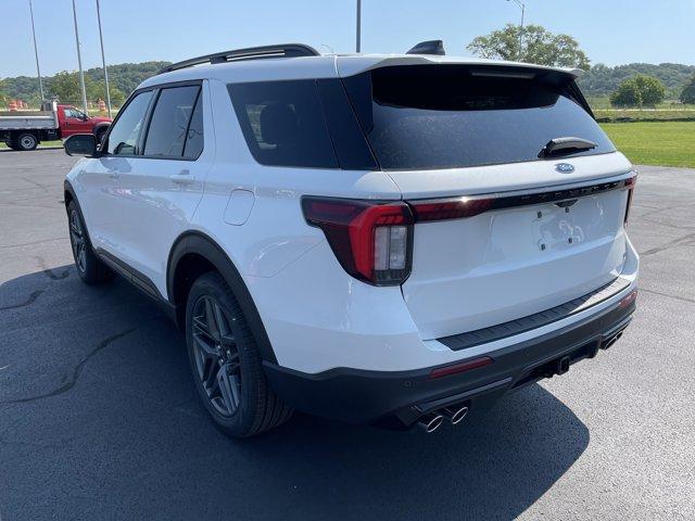 new 2025 Ford Explorer car, priced at $62,655