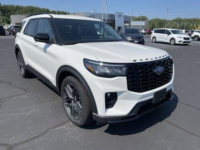 new 2025 Ford Explorer car, priced at $62,655