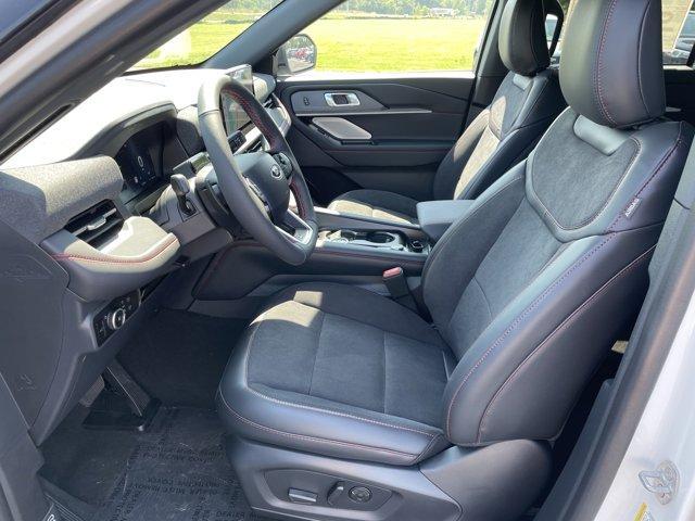 new 2025 Ford Explorer car, priced at $62,655